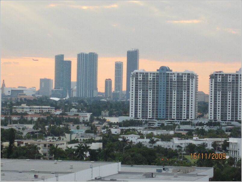 31 Et billede over Miami